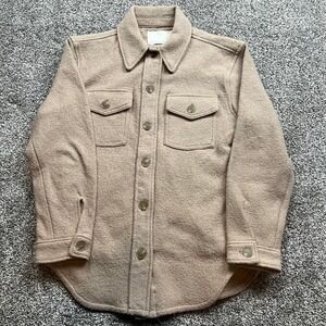 OAK + FORT Tan Jacket